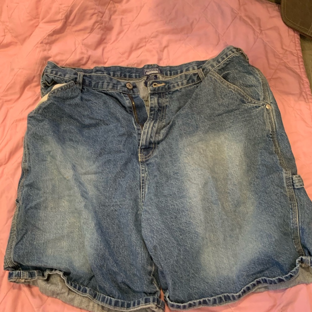 Denim Carpenter Shorts